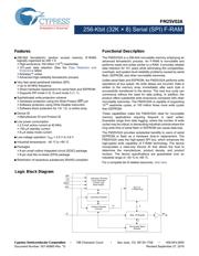 FM25V02A-GTR Datenblatt PDF