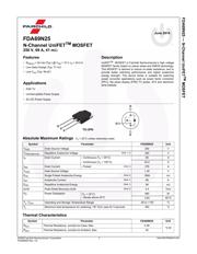 FDA69N25 datasheet.datasheet_page 1