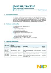 74HC597D,653 datasheet.datasheet_page 1