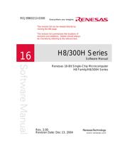 HD64F3048BF25V datasheet.datasheet_page 1