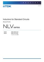 NLV32T-1R0-J-PF 数据规格书 1