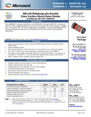 JANS1N4627UR-1 datasheet.datasheet_page 1