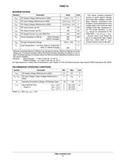 74HC14DTR2G datasheet.datasheet_page 3