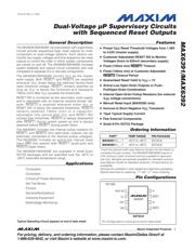 MAX6391KA22+T datasheet.datasheet_page 1