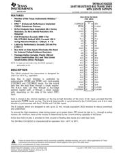 SN74ALVCH162525DL datasheet.datasheet_page 1