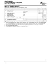 SN74ALVCH162525DL datasheet.datasheet_page 4