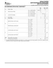SN74ALVCH162525DL datasheet.datasheet_page 5