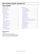 ADSP-2184LBSTZ-160 datasheet.datasheet_page 2