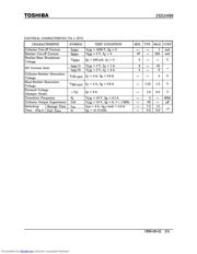 2SD2499 datasheet.datasheet_page 2