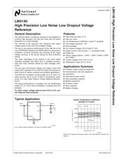 LM4140BCM-2.0/NOPB datasheet.datasheet_page 2