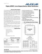 MAX4996ETG+ datasheet.datasheet_page 1