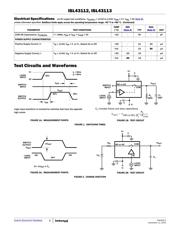 ISL43113IB 数据规格书 6