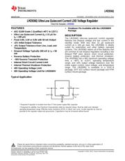 LM2936QDT-3.3/NOPB datasheet.datasheet_page 1