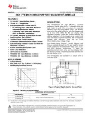 TPS60252RTET datasheet.datasheet_page 1