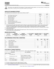 TPS60252RTET datasheet.datasheet_page 2