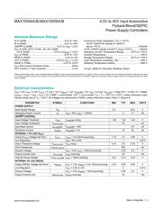 MAX15004BAUE/V+T datasheet.datasheet_page 2