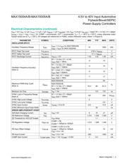 MAX15004BAUE+T datasheet.datasheet_page 3