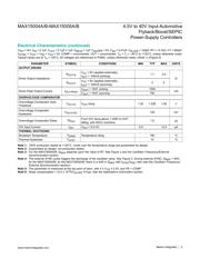 MAX15004AAUE/V+ datasheet.datasheet_page 5