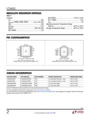 LT3652EDD#PBF datasheet.datasheet_page 2