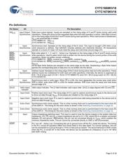CY7C1670KV18-450BZXC datasheet.datasheet_page 5