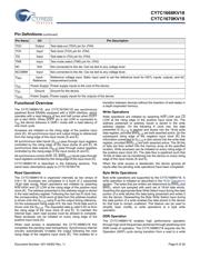 CY7C1670KV18-450BZXC datasheet.datasheet_page 6