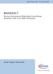 BGA 622L7 E6327 数据规格书 1