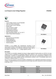 IFX25401TEV datasheet.datasheet_page 2