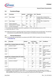 IFX25401TEVATMA1 datasheet.datasheet_page 6