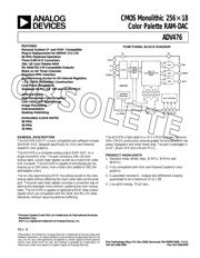 ADV476KP35 datasheet.datasheet_page 1