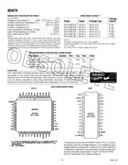 ADV476KP35 datasheet.datasheet_page 4