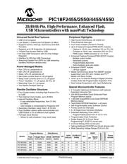PIC18F4550-I/PT 数据规格书 3