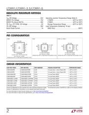 LT3991EMSE#PBF 数据规格书 2