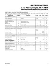 MAX5139 数据规格书 3
