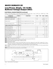 MAX5139 数据规格书 4