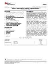 LM94021EVAL datasheet.datasheet_page 1