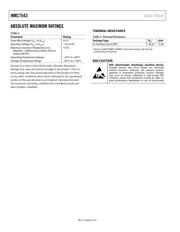 HMC7543 datasheet.datasheet_page 5