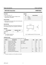 PMMT591 datasheet.datasheet_page 2