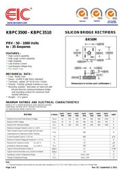 KBPC3506 数据手册