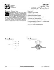 ICS8304 datasheet.datasheet_page 1