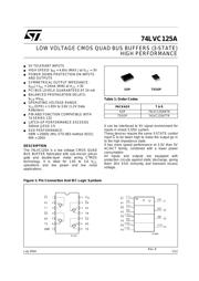 74LVC125ATTR 数据规格书 1