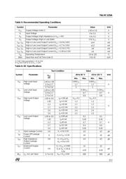 74LVC125ATTR 数据规格书 3