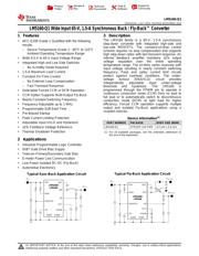 LM5160QPWPRQ1 Datenblatt PDF