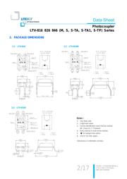 LTV-816S-TA1 datasheet.datasheet_page 3