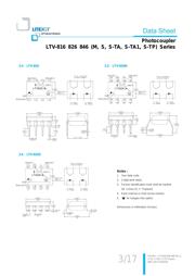 LTV-816M 数据规格书 4