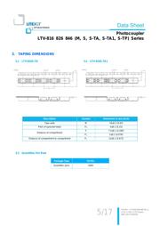 LTV-816M 数据规格书 6