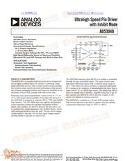 AD53040 datasheet.datasheet_page 1