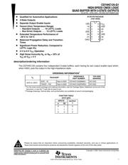 CD74HC125QPWRG4Q1 datasheet.datasheet_page 1