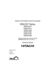 HD6412352F20 数据规格书 1