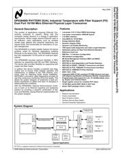 DP83849IDVS datasheet.datasheet_page 2