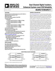 ADUM3210WBRZ datasheet.datasheet_page 1